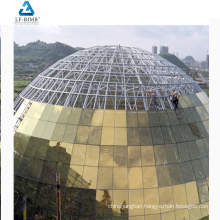LF Steel Structure Building Materials Dome Curtain Wall Skylight